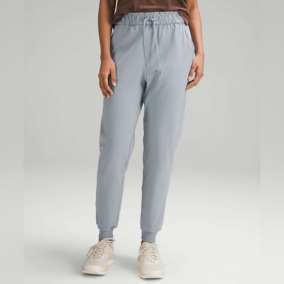 lululemon athletica Pants - Lululemon Stretch High-Rise Jogger Full Length Chambray 4